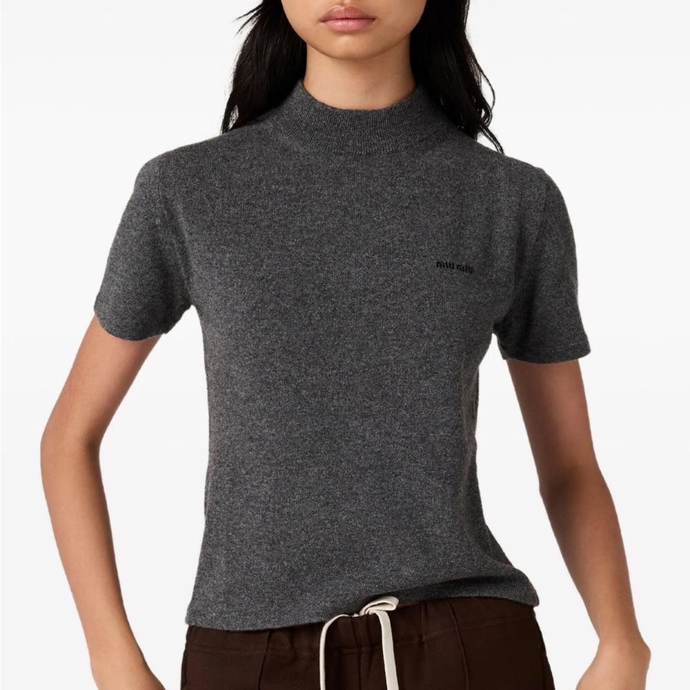 Miu Miu Cashmere sweater It38 - Picture 2 of 4